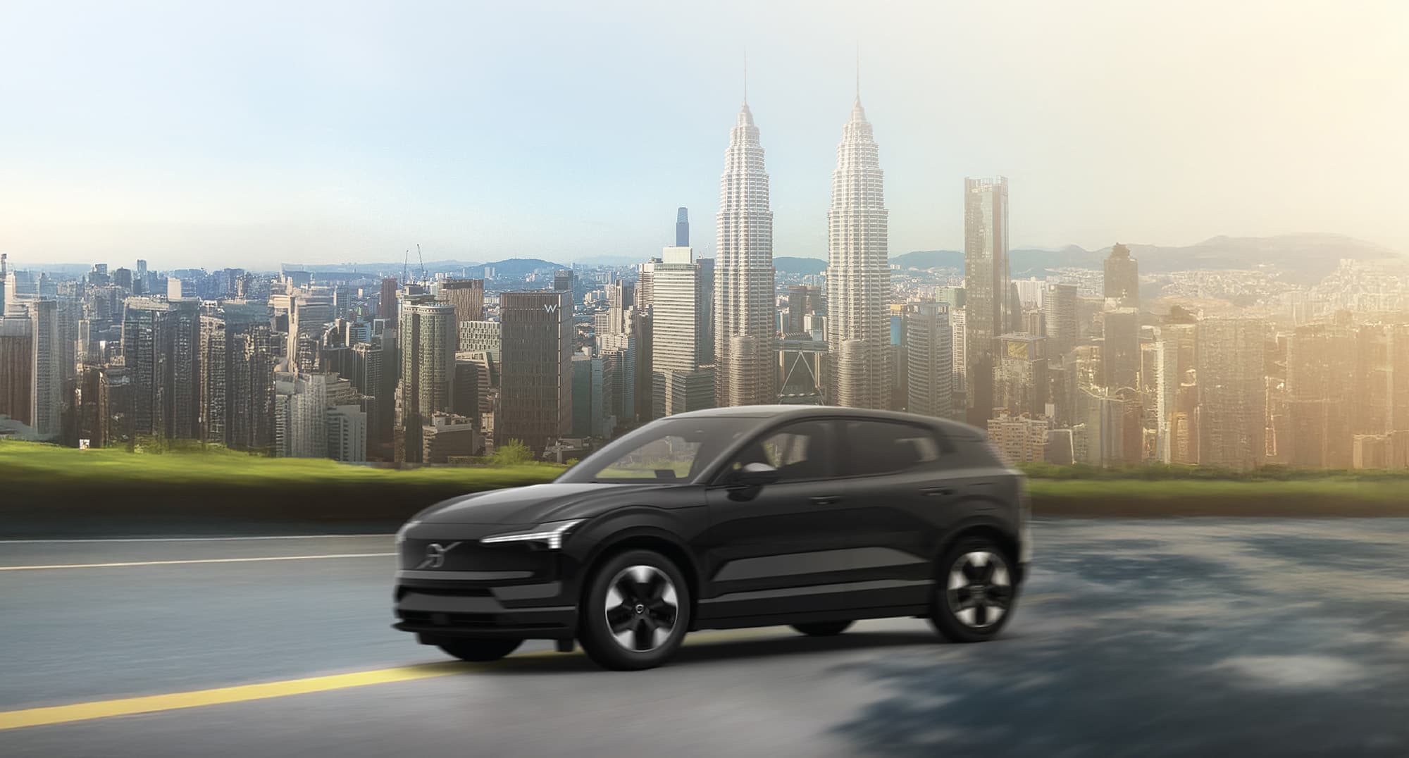 Volvo A-moose-ing Race