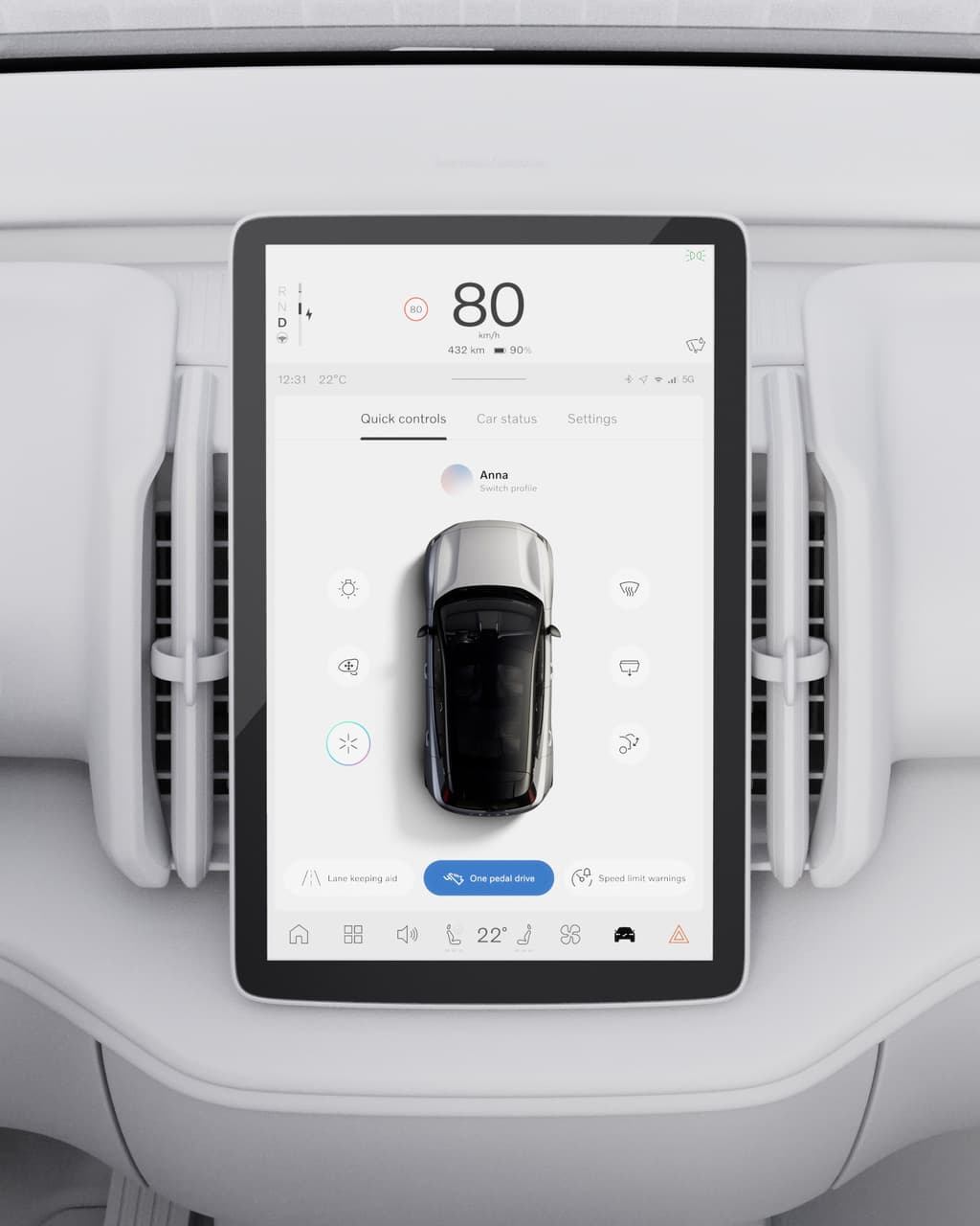 Volvo EX30 App