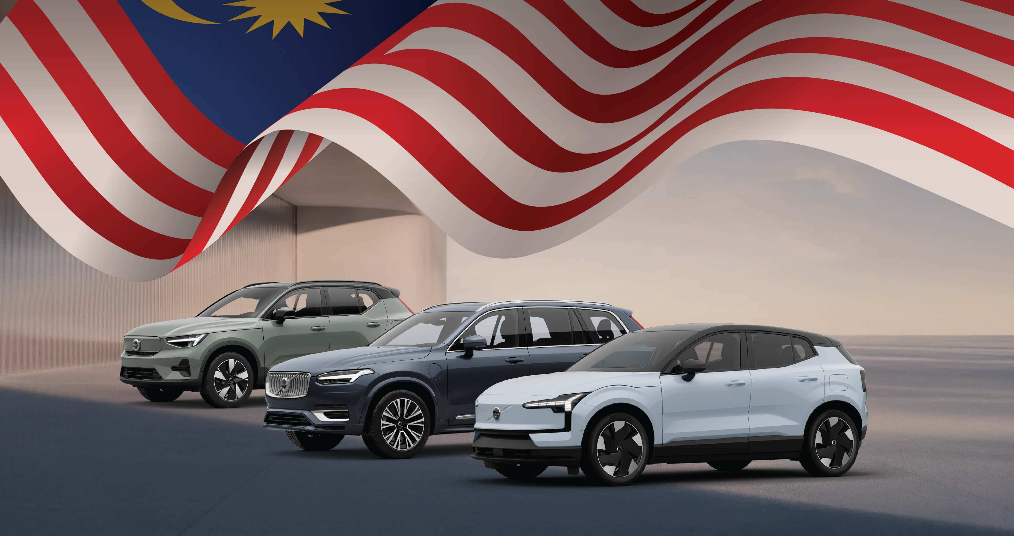 Volvo Executive Merdeka Sales