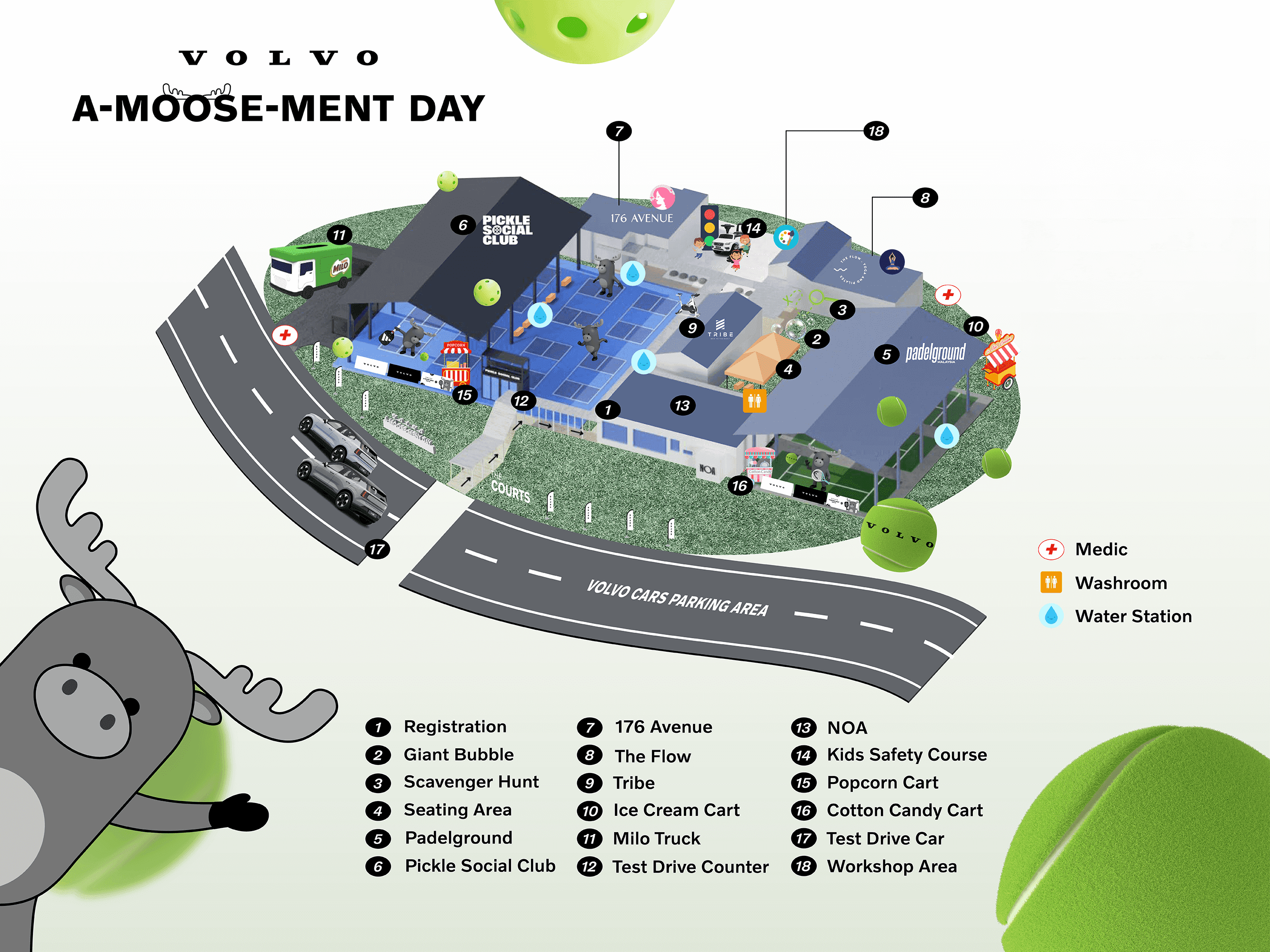 Venue map